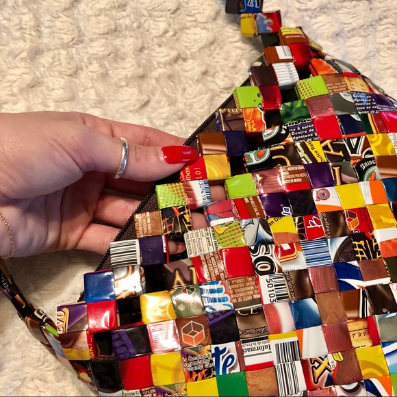 Candy Wrapper Handbag - Picture 4 of 7
